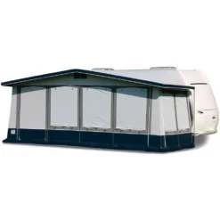 Vorzelt Brand Castello -Campingausrüstung brand castello wohnwagenvorzelt fensterklappen mit seitlichen reissverschluessen 1000 4 6622