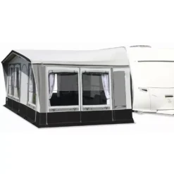 Wohnwagenvorzelt Brand Palazzo 240 -Campingausrüstung brand palazzo 240 caravan vorzelt seitenwand beide lueftungselemente 1000 3 18453