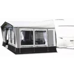 Wohnwagenvorzelt Brand Palazzo 240 -Campingausrüstung brand palazzo 240 kombinierte seitenwand 1 lueftungselement 1 klarfolienelement 1000 4 18453