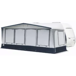 Wohnwagen-Vorzelt Brand Tarifa 280 -Campingausrüstung brand tarifa 280 vorzelt wohnwagen schutz bei abwesenheit reissverschluss fensterklappen 1000 4 18381