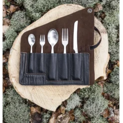 Petromax Bestecktasche Aus Leder 8 Petromax Bestecktasche Aus Leder -Campingausrüstung braune ledertasche bestecktasche petromax logo innen und aussen zubehoer 1000 3 26177