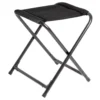 Campinghocker Brunner Aravel Vitachic Stool Klapphocker, Dunkelgrau