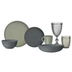 Campinggeschirr-Set Brunner Lunch Box PLA Tierra Magma C16 7 Campinggeschirr-Set Brunner Lunch Box PLA Tierra Magma C16 -Campingausrüstung brunner campinggeschirr recyceltes geschirr lunch box magma forest c16 16 teiliges melamin set teller tassen 1000 3 26163