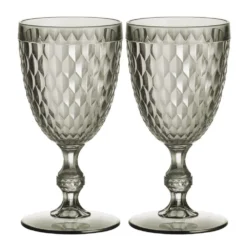 Campinggeschirr Brunner Coralux Forest Weinglas-Set, 400 Ml