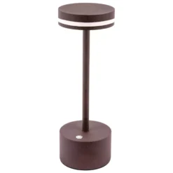 LED-Camping-Stehlampe Brunner Faro | Braun