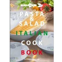 Campinggeschirr Brunner Pasta & Salat-Set -Campingausrüstung brunner pasta und salad set kochbuch 2 15648