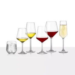 Campinggeschirr Brunner R&W Weinglas-Set, 580 Ml -Campingausrüstung brunner r w weinglas wineglass capingweinglaeser 2er set rotwein weisswein campingglas tritan 1000 2 26892