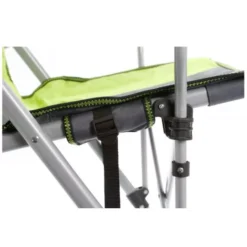 Campingstuhl Brunner Raptor Classic, Schwarz-grau -Campingausrüstung brunner raptor classic belastbarer campingstuhl 2 18802