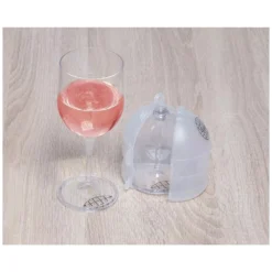 Magnet-Weingläser-Set Isabella Buildaglass | 2 Stück -Campingausrüstung buildaglass isabella magnetische weinglaeser 2er set 1000 4 19315