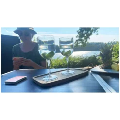 Magnet-Weingläser-Set Isabella Buildaglass | 2 Stück -Campingausrüstung buildaglass magnetische weinglaeser isabella 2 stueck 1000 11 19315