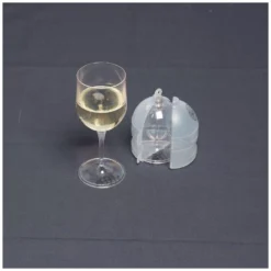 Magnet-Weingläser-Set Isabella Buildaglass | 2 Stück -Campingausrüstung buildaglass transportverpackung isabella weinglaeser 2er set 1000 10 19315