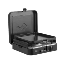 Campingkocher Cadac Dometic 1-Cook Turbo FFD Flate Plate -Campingausrüstung cadac dometic 1 cook turbo ffd flat plate 50mbar campingkocher inklusive grillplatte 1000 8 27788