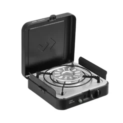 Campingkocher Cadac Dometic 1-Cook Turbo FFD Flate Plate -Campingausrüstung cadac dometic 1 cook turbo ffd flat plate 50mbar mit topfstaender 1000 2 27788