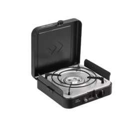 Campingkocher Cadac Dometic 1-Cook Turbo FFD Stove -Campingausrüstung cadac dometic 1 cook turbo ffd stove 50mbar pietzozuendung 1000 1 27790