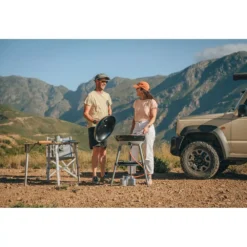 Campinggrill Cadac Dometic Carri Chef 50 BBQ/Grill2Braai -Campingausrüstung cadac dometic carri chef 50 bbq grill2braai all in one campinggrill 5 27806