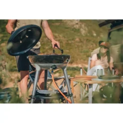 Campinggrill Cadac Dometic Carri Chef 50 BBQ/Grill2Braai -Campingausrüstung cadac dometic carri chef 50 bbq grill2braai schwarzer luxurioeser grill 7 27806