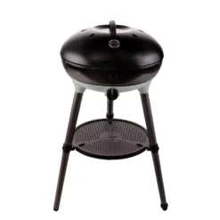 Campinggrill Cadac Dometic Carri Chef 50 BBQ -Campingausrüstung cadac dometic carri chef 50 bbq schwarzer grill deckel auch als windschutz nutzbar 2 27805