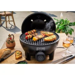 Tragbarer Elektrogrill Cadac Dometic E-Braai 40, Black 12 Tragbarer Elektrogrill Cadac Dometic E-Braai 40, Black -Campingausrüstung cadac dometic e braai 40 black mobiler elektrogrill tischgrill 1000 5 23917