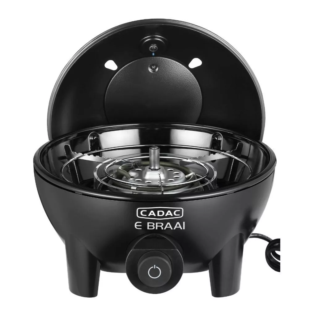 Tragbarer Elektrogrill Cadac Dometic E-Braai 40, Black 4 Tragbarer Elektrogrill Cadac Dometic E-Braai 40, Black – Bild 4