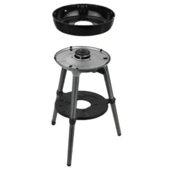 Campinggrill Cadac Carri Chef 40 BBQ/Grill2Braai, 50 Mbar -Campingausrüstung cadac dometic outdoor camping gasgrill carri chef 40 bbq grill2braai inklusive topfstaender 1000 4 24730