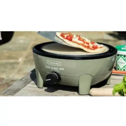 Cadac Dometic Pizzastein Pro 40, Ø 33 Cm -Campingausrüstung cadac dometic pizzastein pro 40 carri chef citi chef ebraai grillo chef 40 1000 3 24760