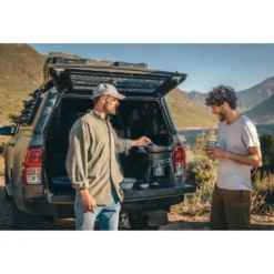 Gaskartuschenkocher Cadac Dometic Safari Chef 30 HP Deluxe -Campingausrüstung cadac dometic safari chef 30 hp deluxe schwarzer gasgrill kompakt tragbar 9 27795