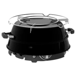 Gaskartuschenkocher Cadac Dometic Safari Chef 30 LP Deluxe, 50 Mbar -Campingausrüstung cadac dometic safari chef 30 lp deluxe schwarzer gasgrill inklusive pfannenstaender 1000 3 27797