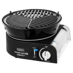 Campingausrüstung -Campingausrüstung cadac dometic schraubkartuschengrill safari chef compact 30mbar campinggrill grillplatte 1000 1 23915