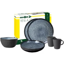 Camping-Geschirr-Set Brunner Tete-a-Tete Venetian C9X