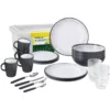 Grosses Campinggeschirr-Set Brunner All Inclusive Granada C3S