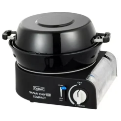 Gaskartuschenkocher Cadac Dometic Safari Chef 30 Compact -Campingausrüstung camping grill cadac dometic safari chef 30 compact tragbarer picknickgrill mit schraubventilkartusche 1000 4 23915
