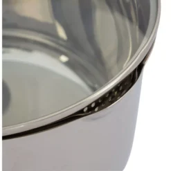 Camping-Kochtopf Eurotrail Gerona Mit Deckel, 3,5 Liter -Campingausrüstung camping induktionskochtopf eurotrail gerona 3 5 liter 1000 5 19213