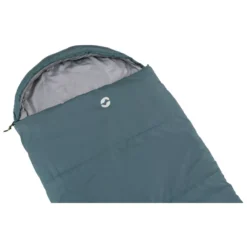Camping-Schlafsack Outwell Campion Lux, Teal | Ausstellungsstück -Campingausrüstung camping schlafsack outwell campion lux teal petrolblau 1000 3 28706