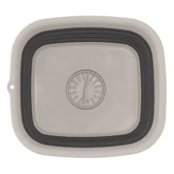 Camping-Waschbecken Outwell Collaps Waschschüssel Mit Abfluss, Navy Night -Campingausrüstung camping spuelschuessel outwell waschschuessel mit abfluss navy night 600 3 20165