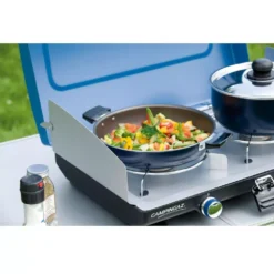 Campingkocher Campingaz 200 S -Campingausrüstung campingaz campingkocher 2 flammiger kocher 200 s rechaud 1000 2 8288