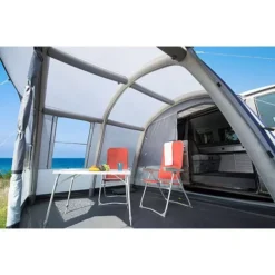 Aufblasbares Busvorzelt DWT Rapid Air II -Campingausrüstung campingbus vorzelt rapid air II 2 busvorzelt air in gestaenge konstruktion 3 18326