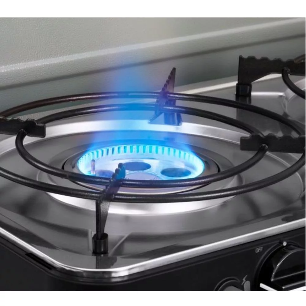 Campingkocher Cadac Dometic 2-Cook 3 Turbo FFD Stove, 50 Mbar 4 Campingkocher Cadac Dometic 2-Cook 3 Turbo FFD Stove, 50 Mbar – Bild 4