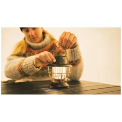 Wiederaufladbare Campinglampe Robens Munros Rechargeable Latern -Campingausrüstung campinglampe outdoorlaterne wiederaufladbar robens munros rechargeable latern black dimmbar 1000 3 26587