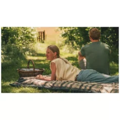 Deckenschlafsack Outwell Camper, Reissverschluss Rechts -Campingausrüstung campingschlafsack outwell camper decke 1000 8 27921