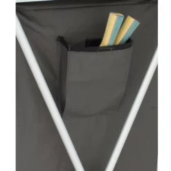 Campingschrank Eurotrail Aubenas, Dunkelgrau -Campingausrüstung campingschrank eurotrail aubenas grey 1 3 17210