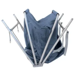 Campingschrank Eurotrail Aubenas, Dunkelgrau -Campingausrüstung campingschrank eurotrail aubenas vorratsschrank faltbar 5 17210