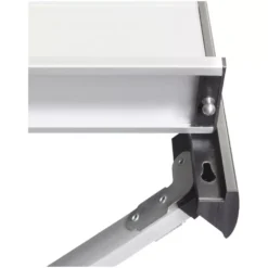 Aluminiumtisch Brunner Titanium Axia 2 -Campingausrüstung campingtisch brunner titanium axia 2 rollbare tischplatte lamellentisch fuer 2 zwei peronen locking system 1000 2 23675