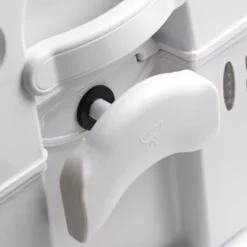 Campingtoilette Dometic 976, Weiss/grau -Campingausrüstung campingtoilette dometic 976 weiss grau portables camping wc 4 3 13939