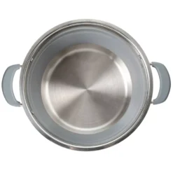 Faltbarer Campingtopf Brunner Volcano Fold-Away Ø 24 -Campingausrüstung campingtopf brunner volcano fold away faltbares kochgeschirr aus silikon und edelstahl 1000 2 18175