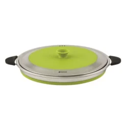 Campingausrüstung -Campingausrüstung campingtopf outwell collaps topf mit deckel gruen campinggeschirr 1 14944