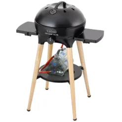 Campinggrill Cadac Dometic Citi Chef 40 FS, Black, 50mbar | Ausstellungsstück -Campingausrüstung citi chef 40 fs black camping grill cadac dometic 50 mbar automatische piezozuendung 1000 4 28719