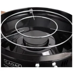 Campinggrill Cadac Dometic Citi Chef 50, Black, 50 Mbar | Ausstellungsstück -Campingausrüstung citi chef 50 green grill grillrost cadac dometic campinggrill black 1000 5 28720