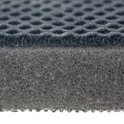 Relaxsessel Crespo AP-232-AD, Schwarz -Campingausrüstung crespo ap 232 ad schwarzer relaxsessel camping relaxliege outdoormoebel gepolsterter 3D Stoff Air Deluxe 1000 3 19724