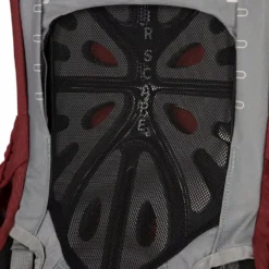 Damenrucksack Osprey Ariel 55 WM/L, Claret Red -Campingausrüstung damenrucksack ariel 55 osprey trekkingrucksack wm l claret red 1000 17 22206