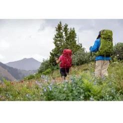 Damenrucksack Osprey Ariel 55 WM/L, Claret Red -Campingausrüstung damenrucksack trekkingrucksack ariel 55 osprey wm l 1000 19 22206